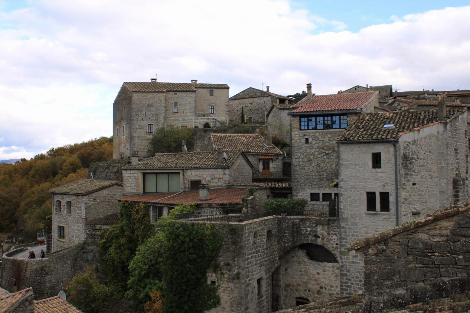 Maison Pierre Et Voute Au Coeur Du Village Балазюк Экстерьер фото