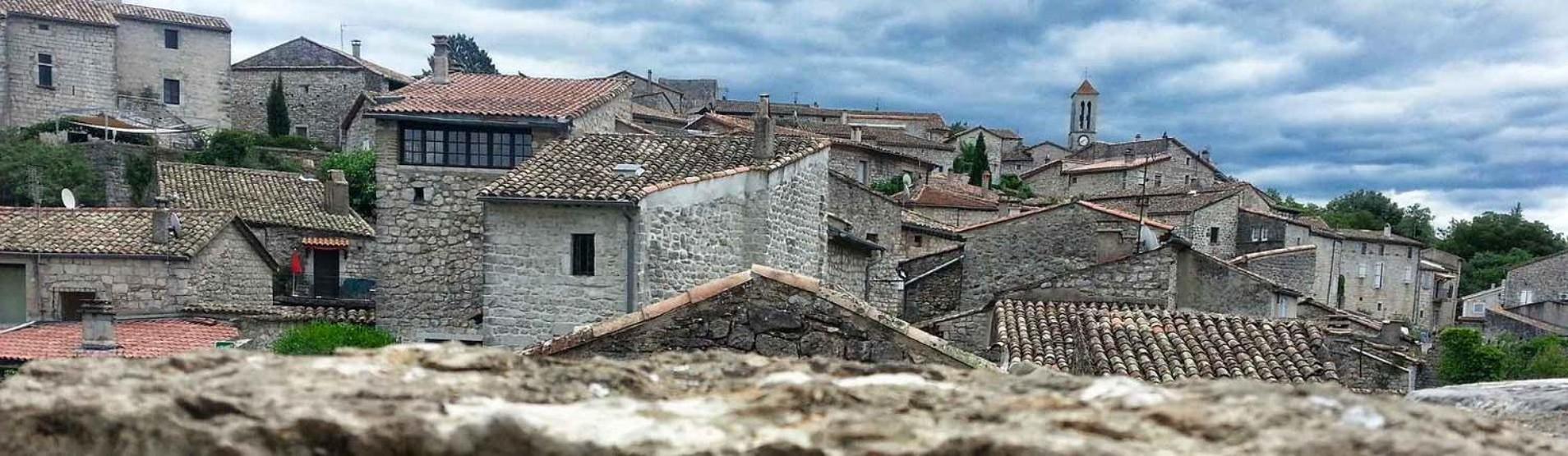 Maison Pierre Et Voute Au Coeur Du Village Балазюк Экстерьер фото